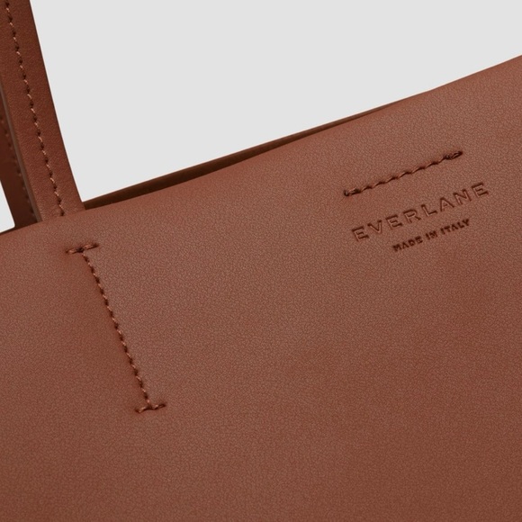 Everlane The Luxe Italian Leather Tote - Picture 4 of 7